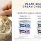 MIYOKOS CREAMERY Organic Vegan Cream Cheese, Classic Plain, 8 oz Tub (1-Pack)
