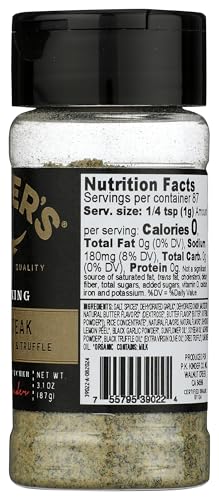 Kinders Organic Prime Steak Seasoning  3.1 Oz