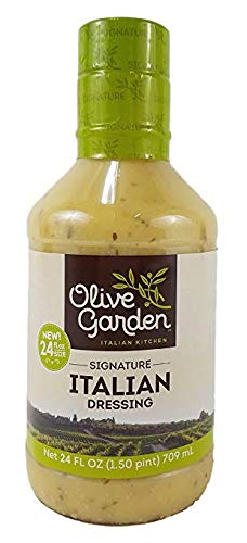 Olive Garden Signature Italian Dressing (24 Ounce bottle, 2 Count) (3 Pack)