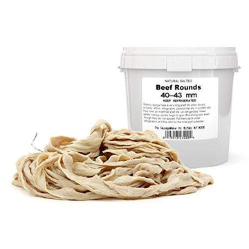 The Sausage Maker - Natural Beef Rounds 40-43Mm (1 5/8''-1 3/4'')