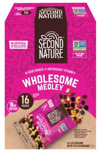 Trail Mix, Wholesome Medley, 1.5 oz, 16-count