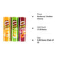 Pringles Potato Chips Variety Bundle: (1) Cheddar Cheese 5.96Oz, (1) Sour Cream And Onion 5.96Oz, (1) Bbq Potato Chips 5.96Oz (3