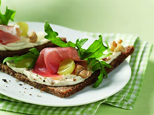 Mestemacher Protein Bread,Carrot, 9 Count