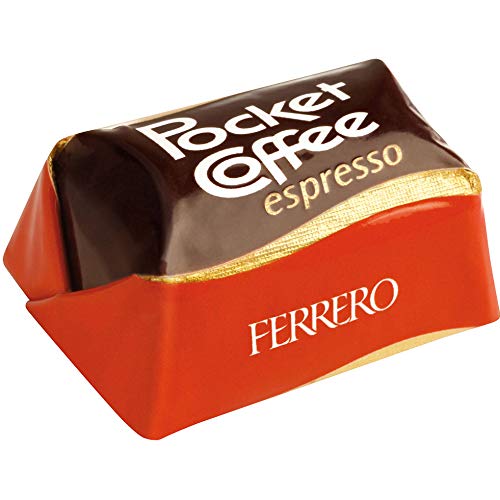 Ferrero Pocket Coffee 12 Packs of 5 Pieces - 60 Total Pieces