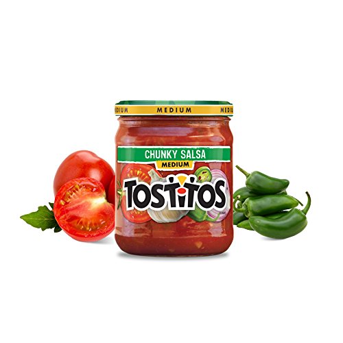 Tostitos Salsa Dips Variety Pack, 4 Count