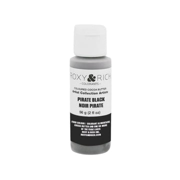 Roxy & Rich Artist Collection Cocoa Butter, 56 Grams Pirate Black
