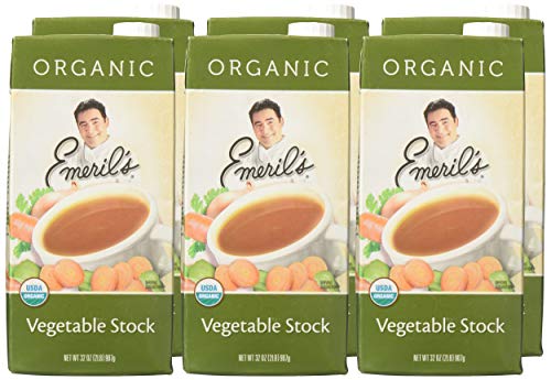 Emerils Stock All Natural Vegetable 32-Ounce (Pack Of 6)