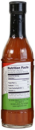 Trappey's Mexi-pep Hot Sauce, 6-Ounce Bottle (Pack of 4)
