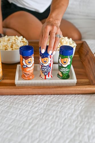 Kernel Season s Popcorn Seasoning, Churro, Made with Real Cinnamon, 3.1 Ounce (Pack of 6)
