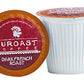 Puroast Low Acid Coffee| French Single Serve Pods | Dark Roast | High Antioxidants & High Ph |No Bitter Aftertaste | Reduced Heartburn & Gerd Friendly | 24 Count - Compatible With Keurig Brewer