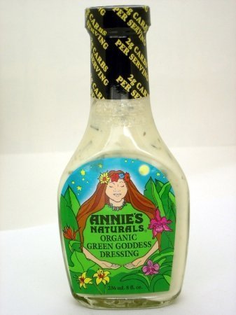 Annies Naturals Organic Dressing Green Goddess - Case Of 6 - 8 Fl Oz.