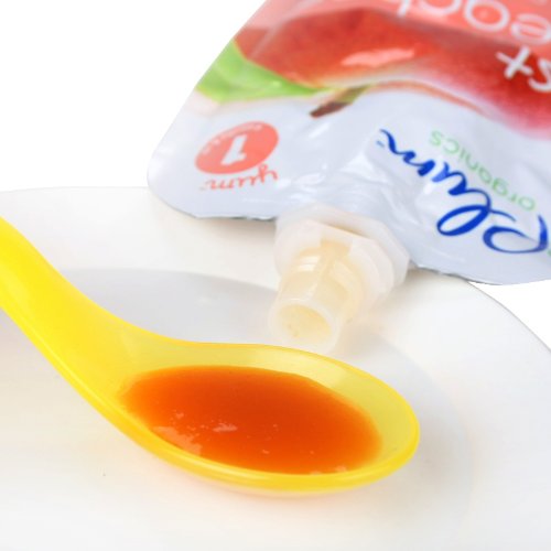 Plum Organics Baby Stage 1 Food, Just Peaches, 3.5 Oz