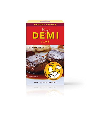 Savory Choice Beef Demi Glace, 2.6 Ounce Package