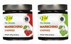 Ved Gourmet Oriflavor Blendal Red & Green Maraschino Cherries - Italian Cherry For Old-Fashioned Mixed Flavors - Vegan Mixed Flavor  Flavor Blend Cherries In Natural Syrup For Mixed Flavor Garnish