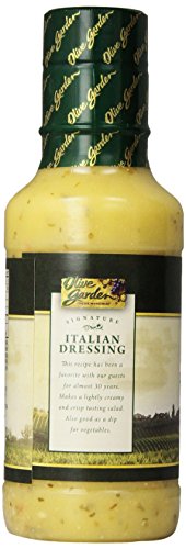 Olive Garden Signature Italian Dressing (Pack of 2) 16 oz Size