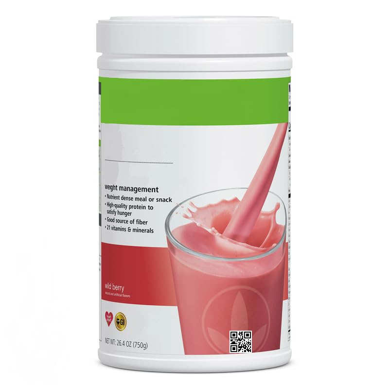 Herball-Formula Healthyy Meal Nutritionall Shake (750, Wild Berry)