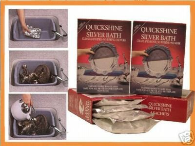 Quickshine Silver Clean And Shine Bath