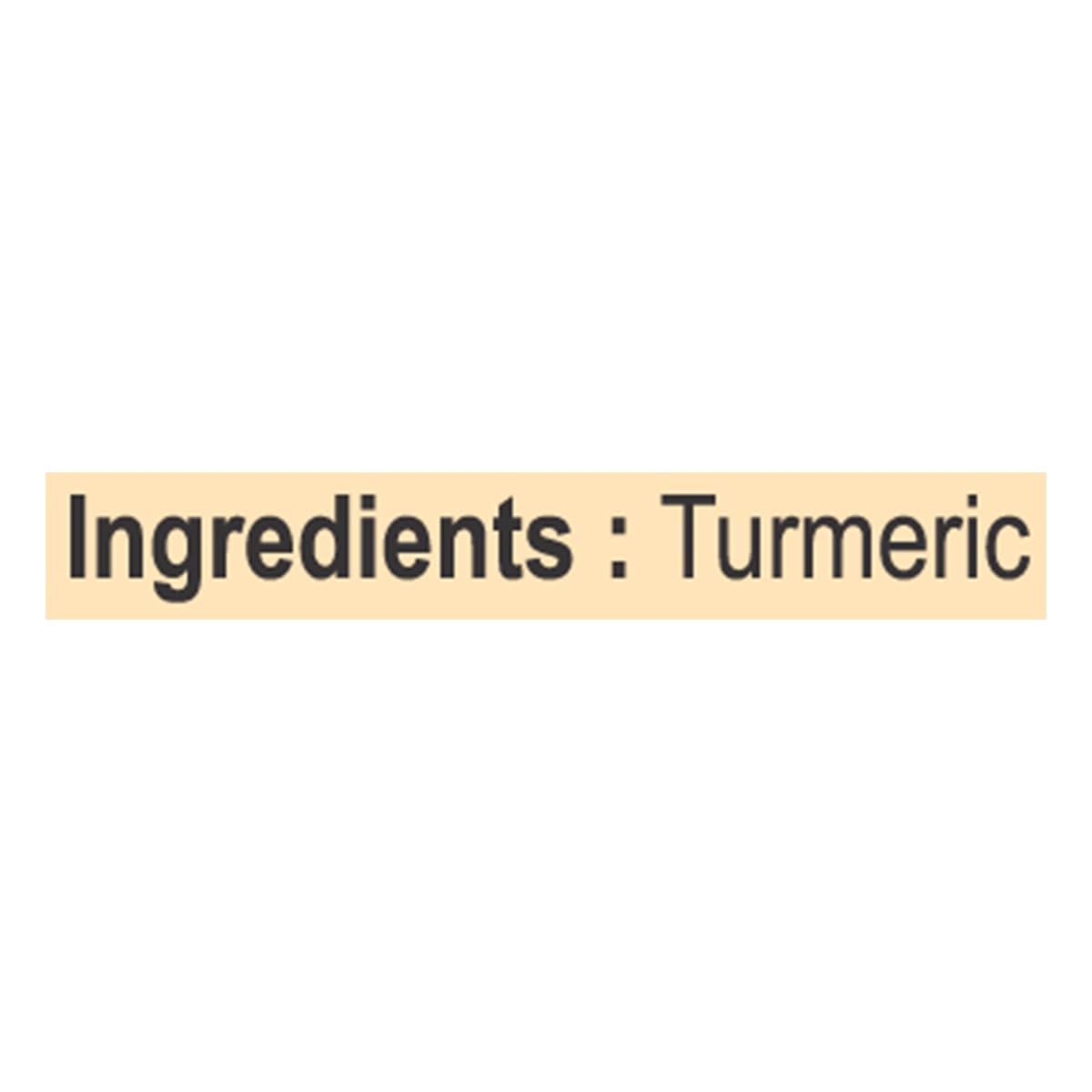 Patanjali Turmeric Powder - 200 gm, 1 Count (Pack of 1), Model: 8904109463228