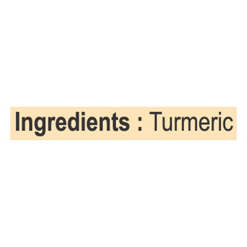 Patanjali Turmeric Powder - 200 gm, 1 Count (Pack of 1), Model: 8904109463228