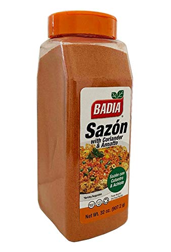 Sazon With Coriander And Annatto - 32 Oz