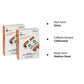 Starbucks Via Instant Medium Roast Colombia Coffee, 52 Count (2 Packs) - 0.12 Ounce Each, Brown, Instant Coffee