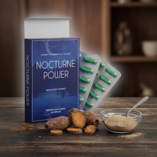 Night Man Magic Bold & Energizing Beads - Extra Strength Formula | 10-Count Power Pearls - A Strong Choice