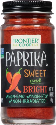 Frontier Culinary Spices Ground Paprika, 1.69-Ounce Bottle