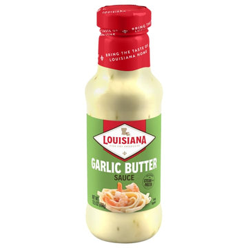 Louisiana Fish Fry, Garlic Butter Sauce, 10.5 Oz (Pack Of 12)