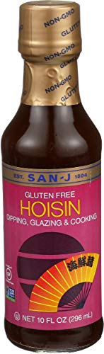 San J Sauce Hoisin 10 oz