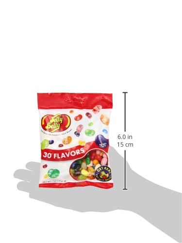 Jelly Belly Thirty Assorted Flavor Jelly Beans, 7 Ounce