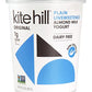 Kite Hill Plain Unsweetened Almond Milk Yogurt, 32 Ounces, Dairy Free, Live and Active Cultures, Gluten Free, Non-GMO, Vegan