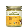 Banyan Botanicals Grass-Fed Ghee - Original Cultured Organic Ghee (Clarified Butter) - Tasty Oil & Butter Alternative for Cookin