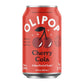 OLIPOP Prebiotic Soda Pop  Cherry Cola  Prebiotics  Botanicals  Plant Fiber  12 fl oz (4 Cans)