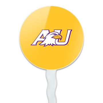 Ashland University Secondary Logo Cupcake Picks Toppers Decoration Set Of 6