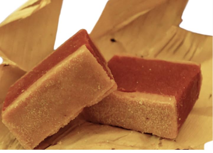 Bocadillo Veleno De Guayaba/Guava Paste 18 Unidades 550 G / 19.4 Oz En Caja De Madera Envuelto En Su Hoja Tradicional Importado