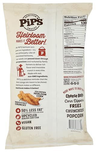 Pipcorn Twist Cinnamon Sugar 4.5 OZ