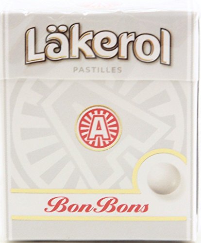 Lakerol Peppermint Bon Bons, .8 Ounce (Pack of 24)