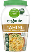 Organic Tahini Ground Sesame Seeds (1 Bottle 16 oz.)