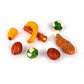 malt-inspired NUTS Bar Mix with Wasabi - Pretzels, Cheese Stix, Sesame Stix & Wasabi Peas - 32oz Resealable Bag