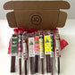 Jerky Dynasty Bayou Mix - 10-Pack Exotic Beef Jerky with Venison, Wild Boar & Alligator - Unique Slim Stick Snacks