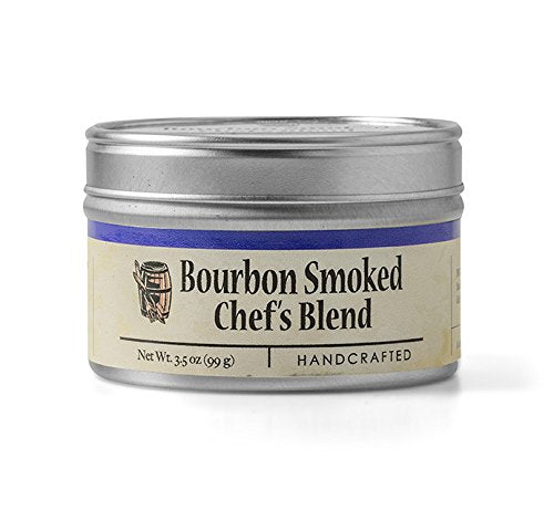 spirit-inspired flavor Barrel Foods spirit-inspired flavor Smoked Chefs Blend Seasoning - 3.5 Ounce Pack