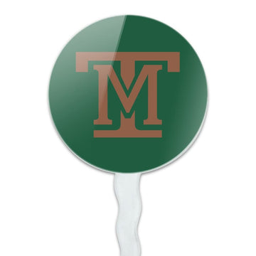 Graphics & More Montana Tech Of The University Of Montana Primary Logo Cupcake Picks Toppers Decoration Set Of 6