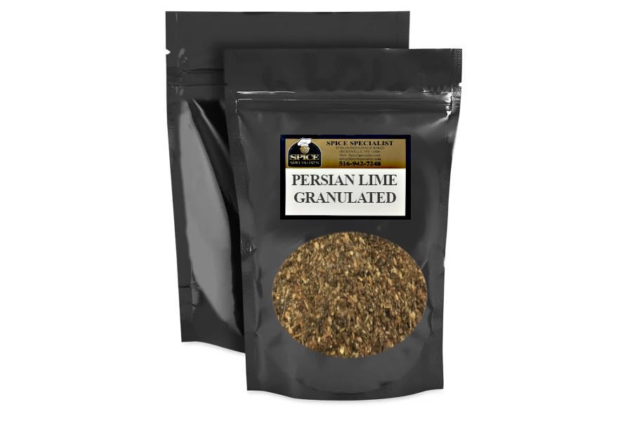 Dried Black Lime - Granulated - Limoo Omani - 10 oz. Bag - KOSHER