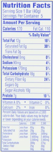 Atkins Endulge Nutty Fudge Brownie, Dessert Favorite, Good Source Of Fiber, 1G Sugar, 5 Count
