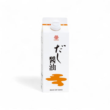 Kamada Soy Sauce Dashi Soy Sauce 500Ml Paper Pack 1