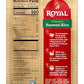 Royal White Basmati Rice - Organic Long Grain Basmati Rice - 2 lb Bag (Pack of 4)