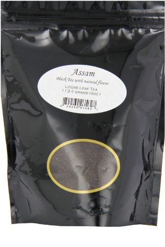 English Tea Store Loose Leaf, Assam Tea Pouches, 4 Ounce