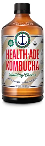 Health-Ade Organic Seasonal Kombucha, 16 Fl oz