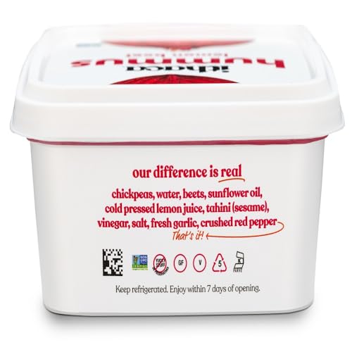 ITHACA HUMMUS LEMON/BEET (6x10.00)