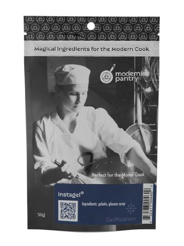 Instagel - Cold Soluble Gelatin Gluten-Free - 400g/14oz (Gels liquids without heating)